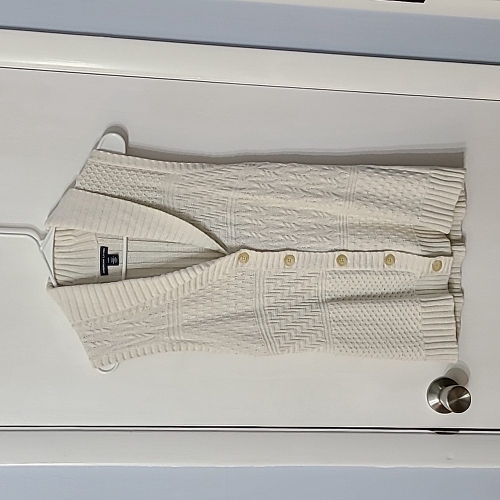 American Living button up sweater vest